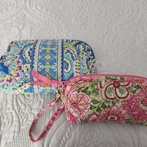 Vera Bradley - Set of 2 Cosmetic Bags